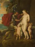 Kopie nach Perseus und Andromeda by Peter Paul Rubens, oil on canvas, offered Dec 2016