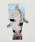 Bush in Hand by Roland Penrose, 1968, collage, offered Dec 2016