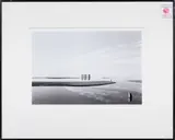 Sandbar by Richard Burton, 1981, gelatin silver print, sold Nov 2023