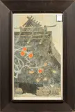 Untitled by Yukio Katsuda, silkscreen, sold Nov 2023