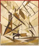 Untitled by Rudolf Pusak, Oil Painting 27''x23'', sold Jan 2025