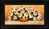 Still Life with Roses by Nic Van Rensburg, oil on canvas, sold Sep 2025