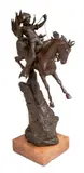 Untitled by Carl Kauba, Bronze Sculpture, sold Mar 2025