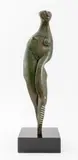 Untitled by Ronald K. Parker, 1999, Bronze Sculpture, sold Mar 2025