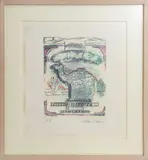 Camel by Larry Rivers, 1980, Lithograph in Colors, sold Mar 2025