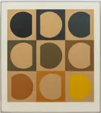 Arany by Victor Vasarely, 1968, Screenprint in Colors, sold Mar 2025
