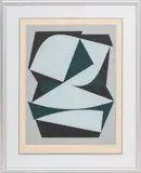 Yllam by Victor Vasarely, circa 1950, Screenprint in Colors, sold Mar 2025
