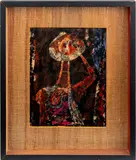 Female Figure by Enrique Climent, Mixed Media on Paper, sold Mar 2025