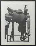 Riding Saddle by Lincoln Pilcher, Gelatin Silver Print, sold Mar 2025