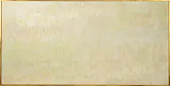 Summer Fog: East Hampton #2 by Elizabeth Palay, 1978, Acrylic on Canvas, sold Mar 2025