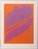 Changes by Jack Youngerman, 1970, Screenprint in Colors, sold Mar 2025