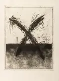 Screw by Donald Saff, 1980, Etching on Paper, sold Mar 2025