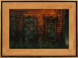Eddie's House by Charles Blum, 1964, Oil on Masonite, sold Mar 2025