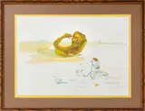 Desert Jewel by Salvador Dalí, 1976, Lithograph in Colors, sold Mar 2025