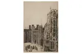 Ra re fsa (hitchin 1876-1932 chipping campden) by F. L. Griggs, etching, offered Oct 2022