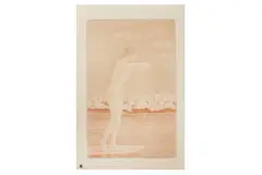Untitled by Max Klinger, etching, offered Oct 2022