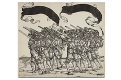 Untitled by Hans Burgkmair, woodcut, offered Oct 2022