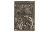 Untitled by Albrecht Altdorfer, woodcut, offered Oct 2022