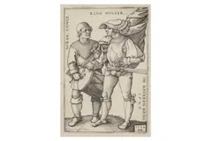 Untitled by Sebald Beham, engraving, offered Oct 2022