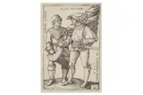 Untitled by Sebald Beham, engraving, offered Oct 2022