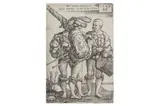 Untitled by Sebald Beham, engraving, offered Oct 2022