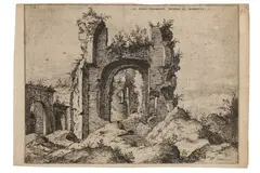 Untitled by Hieronymous Cock, print (other), offered Oct 2022