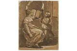 Untitled by Ugo da Carpi, woodcut, offered Oct 2022