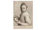 Untitled by Agostino Carracci, engraving, offered Oct 2022