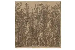 Untitled by Andrea Andreani, woodcut, offered Oct 2022