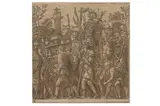 Untitled by Andrea Andreani, woodcut, offered Oct 2022