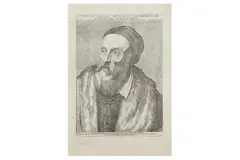 Untitled by Agostino Carracci, etching, offered Oct 2022