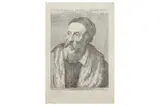 Untitled by Agostino Carracci, etching, offered Oct 2022
