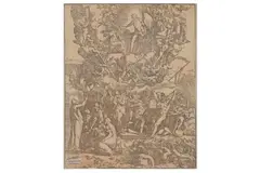 Untitled by Andrea Andreani, woodcut, offered Oct 2022