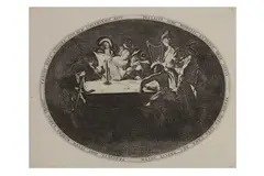 Untitled by Jacques Callot, etching, offered Oct 2022