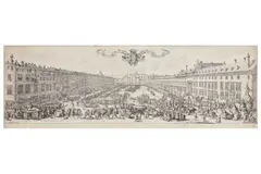 Untitled by Jacques Callot, etching, offered Oct 2022