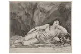 Untitled by Claude Mellan, etching, offered Oct 2022