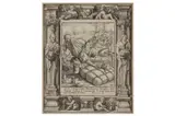 Untitled by Wenceslaus Hollar, etching, offered Oct 2022