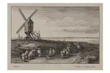 Untitled by Wenceslaus Hollar, etching, offered Oct 2022