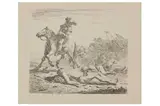 Untitled by Karel Dujardin, etching, offered Oct 2022