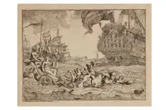 Untitled by Ludolf Bakhuizen, print (other), offered Oct 2022