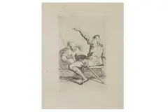 Untitled by Salvator Rosa, etching, offered Oct 2022