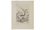 Untitled by Salvator Rosa, etching, offered Oct 2022