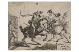 Untitled by Hans Ulrich Franck, etching, offered Oct 2022