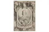 Untitled by Stefano della Bella, etching, offered Oct 2022