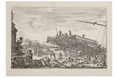 Untitled by Stefano della Bella, print (other), offered Oct 2022