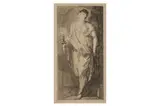 Untitled by Arnold Houbraken, etching, offered Oct 2022
