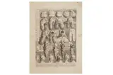 Untitled by William Hogarth, Print Fair, London, where acquired, offered Oct 2022