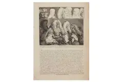 Untitled by William Hogarth, etching, offered Oct 2022