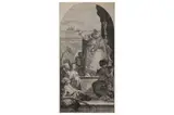 Untitled by Giovanni Domenico Tiepolo, etching, offered Oct 2022