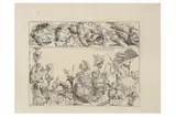Untitled by Giovanni Domenico Tiepolo, etching, offered Oct 2022